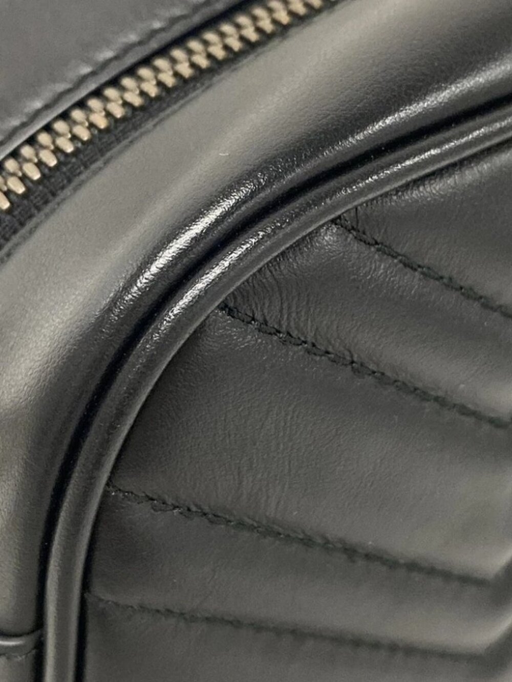 GUCCI GG Marmont 447632 Black Leather - Shoulder Bag - Picture 7 of 15